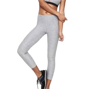 Outdoor Voices 7/8 Length Heather Gray Leggings